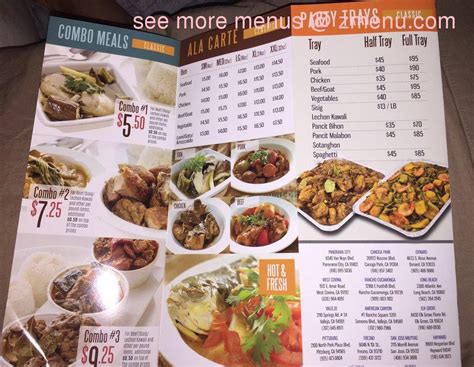 philhouse hayward menu